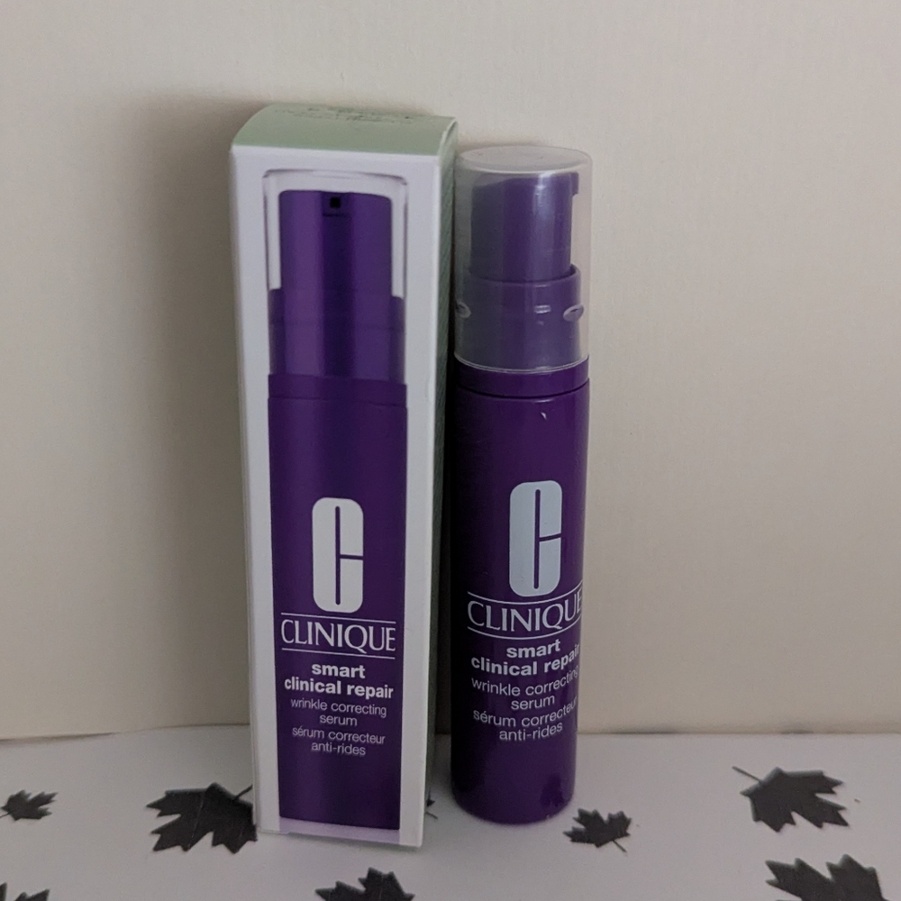 Clinique Smart Clinical Repair Wrinkle Correcting Serum, travel size